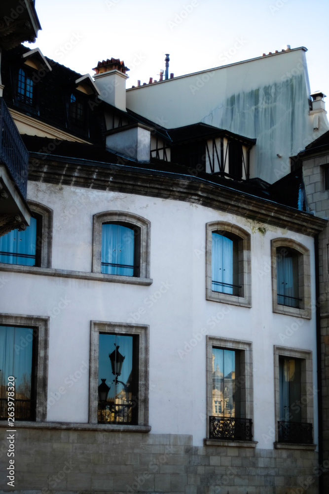 Typical Parisian Building