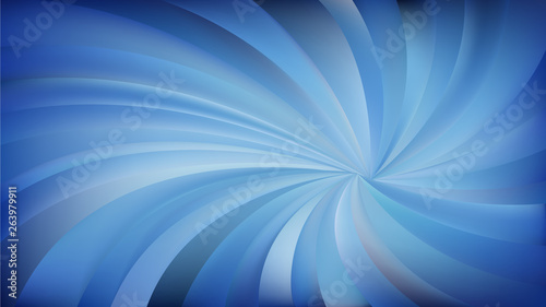 Dark Blue Spiral Background
