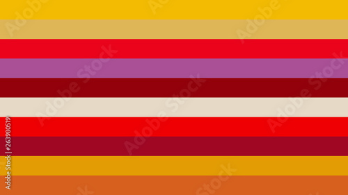 Cuadro en lienzo Colorful Stripes Background Image