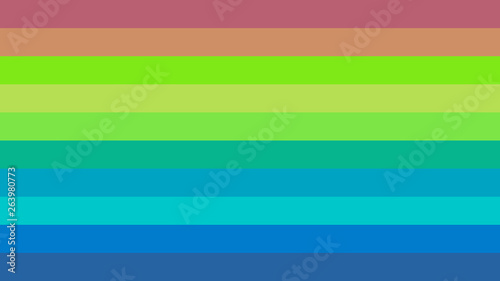 Bild auf Leinwand Colorful Stripes Background Image