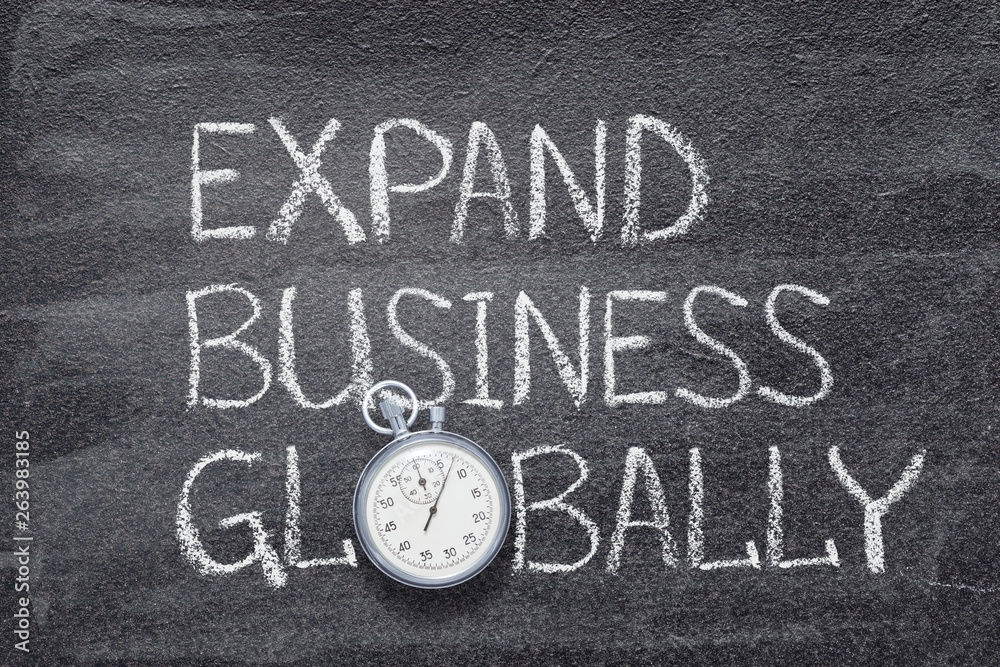 Fototapeta premium expand business watch