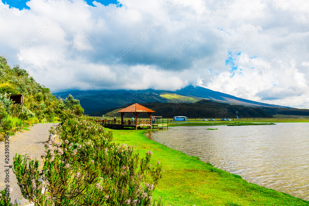 Laguna Limpiopungo, Parque Nacional Cotopaxi