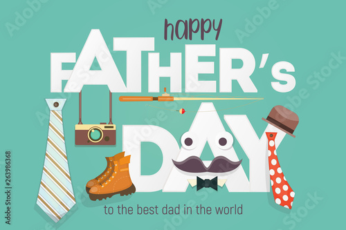 Happy Father's Day Greeting Card