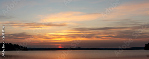Panoramic sunrise © imagesbystefan
