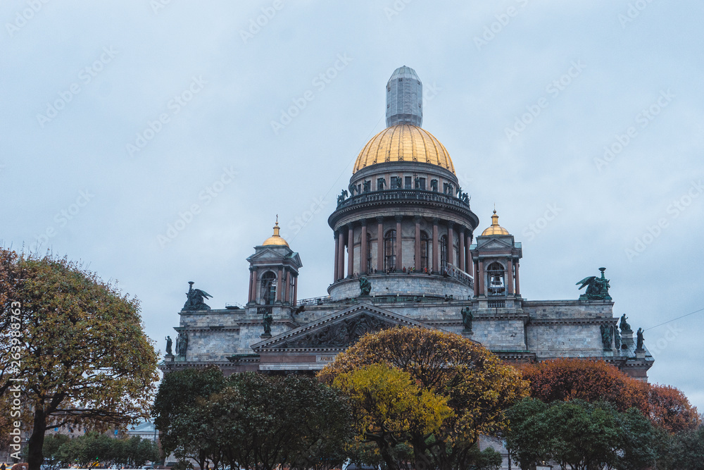 Fototapeta premium Saint Isaac's Cathedral