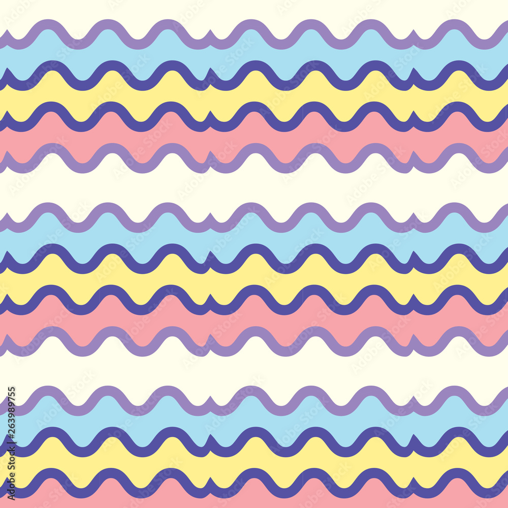 Seamless bright striped pattern Seamless bright striped pattern