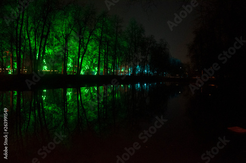 Moscow, Vorobyovy Gory Park
