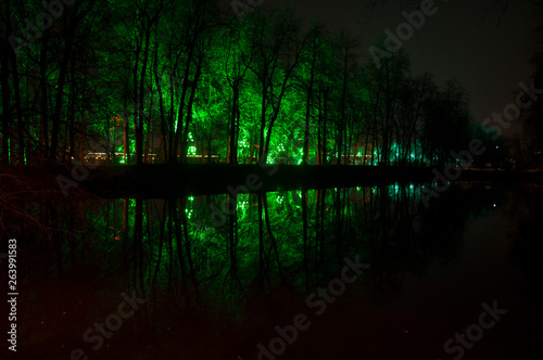 Moscow, Vorobyovy Gory Park