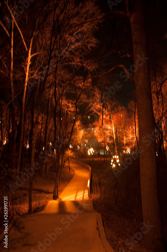 Moscow, Vorobyovy Gory Park