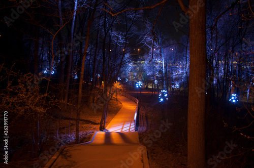 Moscow, Vorobyovy Gory Park