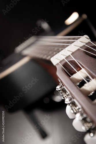 Gitarre im Detail