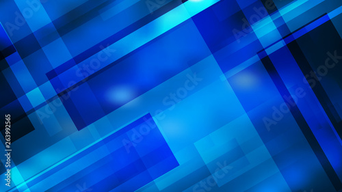 Geometric Abstract Dark Blue Background Vector
