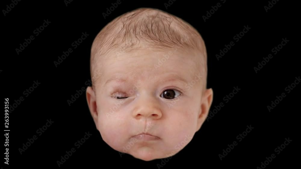 small baby girl animated facial expressions glitch small baby girl animated facial expressions glitch