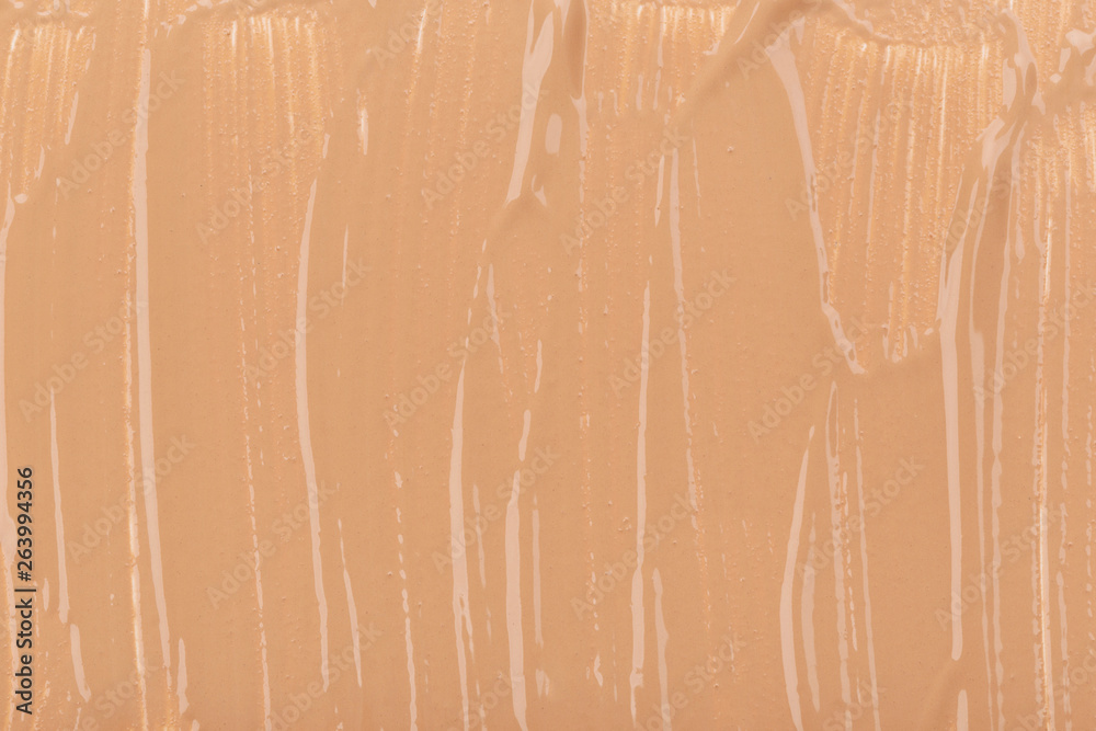 Fototapeta premium Close up Texture of liquid foundation