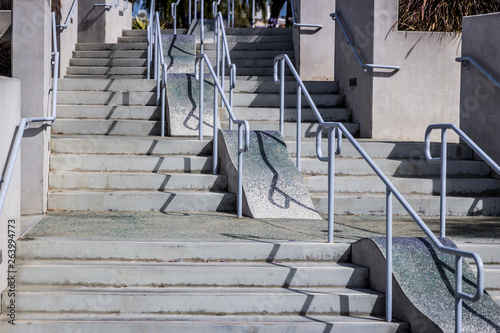 public stairs in manhattan beach