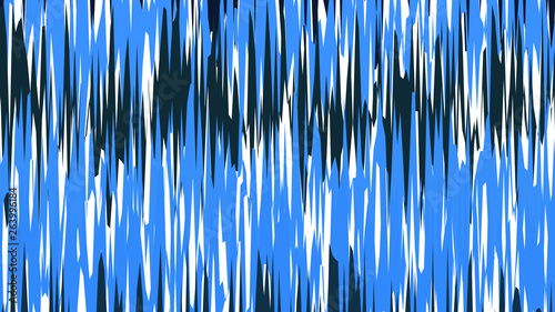 Abstract Blue Vertical Lines and Stripes Background