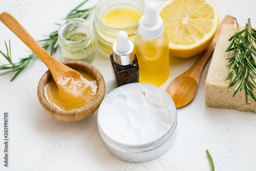 Natural organic spa ingredients, natural beauty treatments