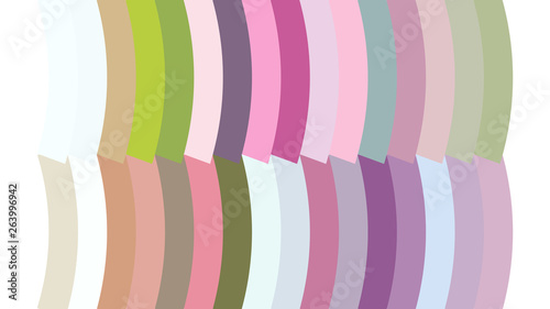 Abstract Colorful Geometric Shapes Background Illustrator