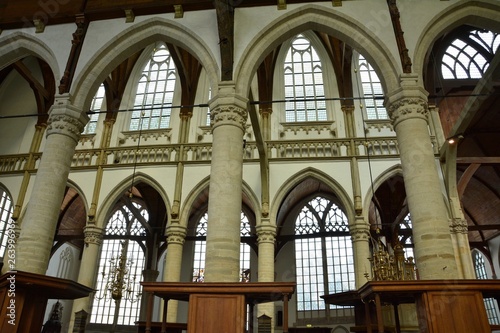Impressions from the Oude Kerk  Old Church in Amsterdam on May 10  2015  Netherlands