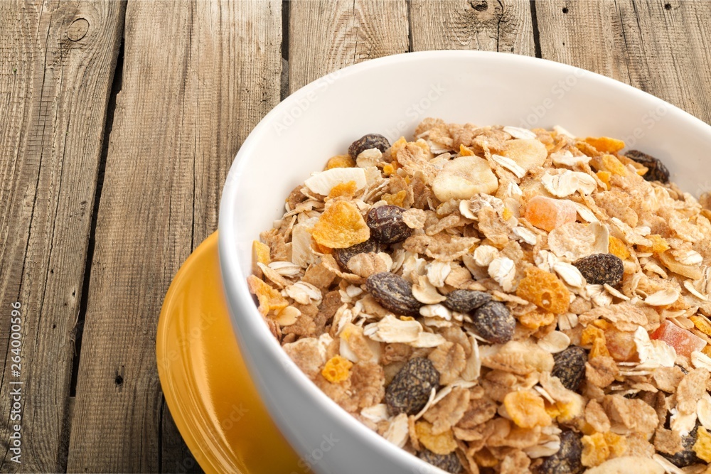 Cereal. Cereal.