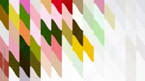 Abstract Colorful Geometric Shapes Background