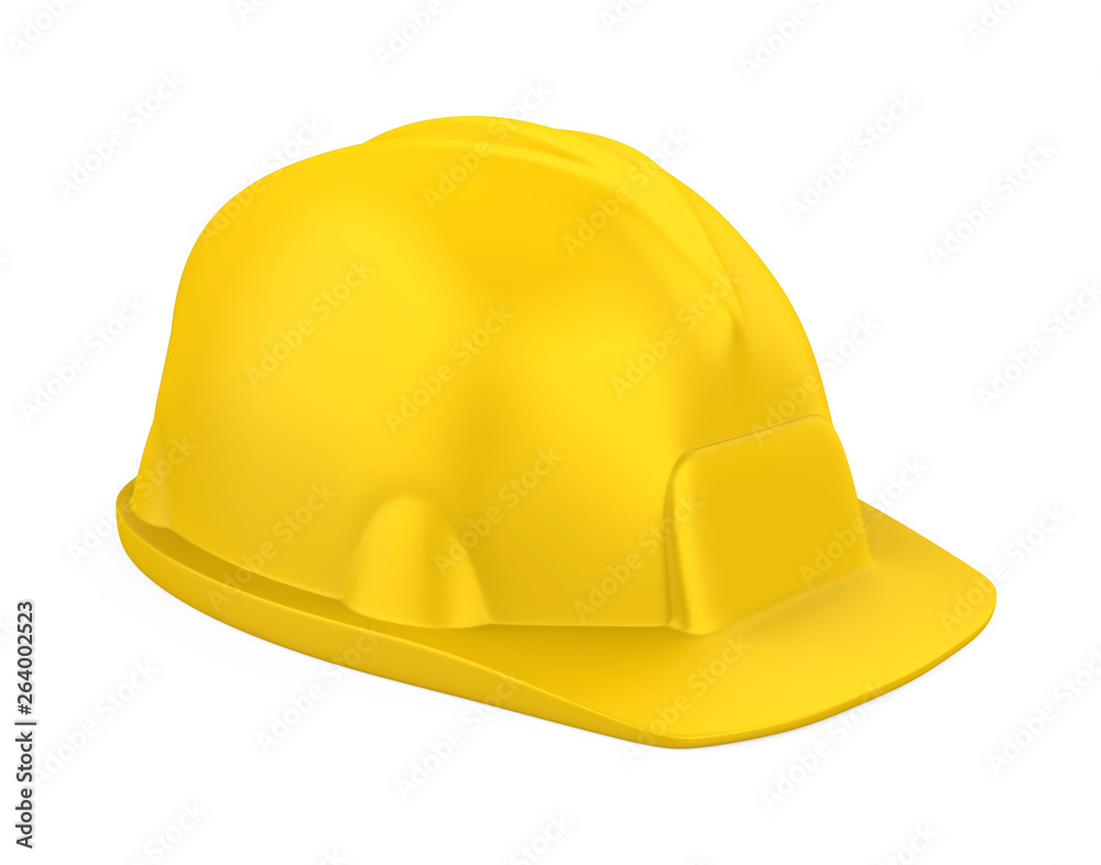 Safety Helmet Isolated Safety Helmet Isolated