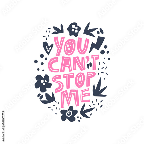 Unstoppable female leader power quote