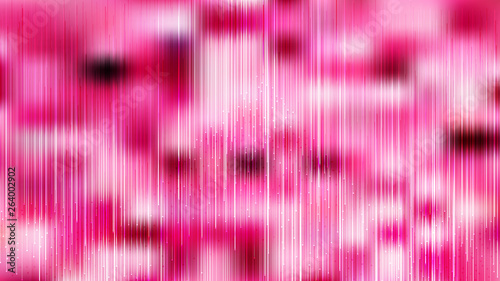 Pink and White Abstract Vertical Lines Background