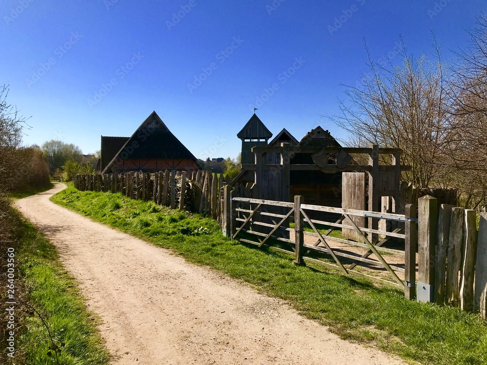 Museum Turmhügelburg in Lütjenburg (Schleswig-Holstein) Museum Turmhügelburg in Lütjenburg (Schleswig-Holstein)