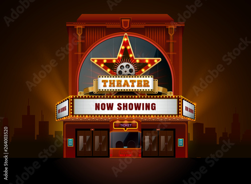 theater cinema building