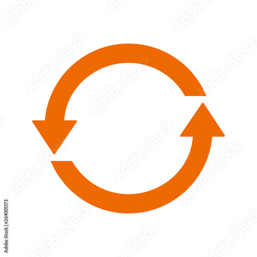 Reload vector icon