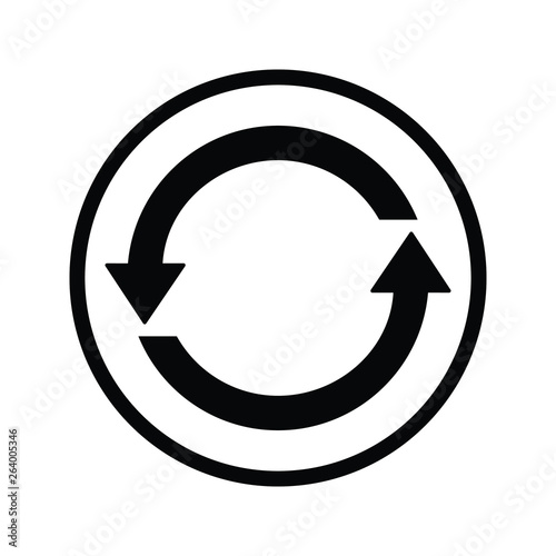 Reload vector icon Free Download Reload vector icon - GFXLoad