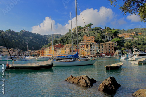 Foto port of portofino italy