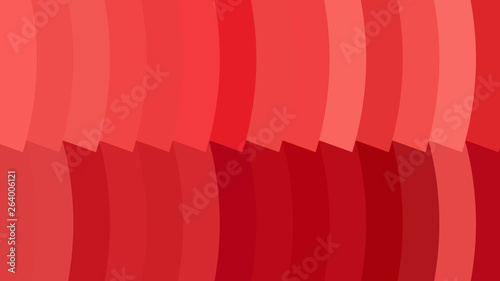 Abstract Red Geometric Shapes Background Vector