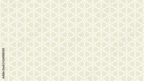White Stars Background Pattern