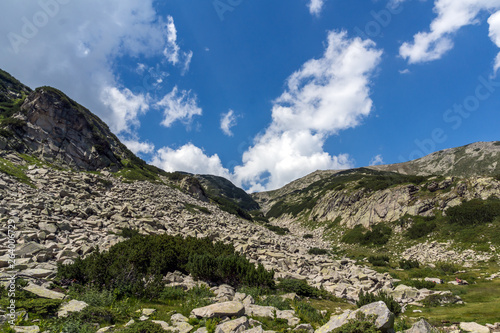 Summer landscape of Pirin Mountain, Bulgaria