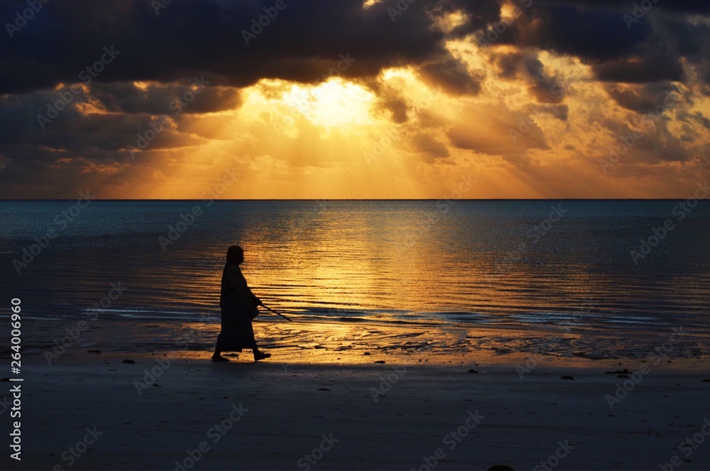 Obraz premium Zanzibarian woman