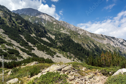 Landscape of Vihren peak, Pirin Mountain, Bulgaria