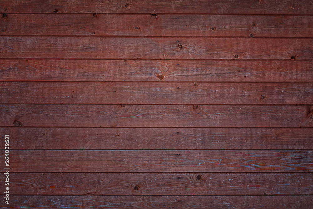 Obraz premium fence background old rustic dark brown gradient