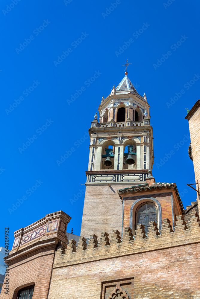 Saint Peter Church in Seville, Spain
