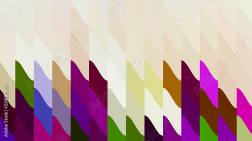 Colorful Geometric Shapes Background
