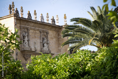 Alcazar Cordoue  Andalousie  Espagne