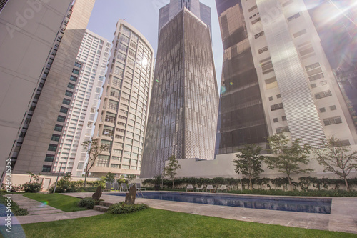 modern building 