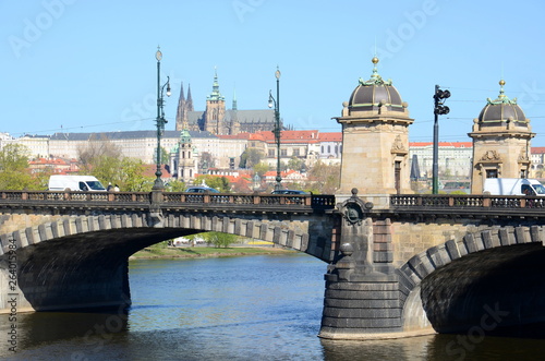 Legion Bridge in Prague