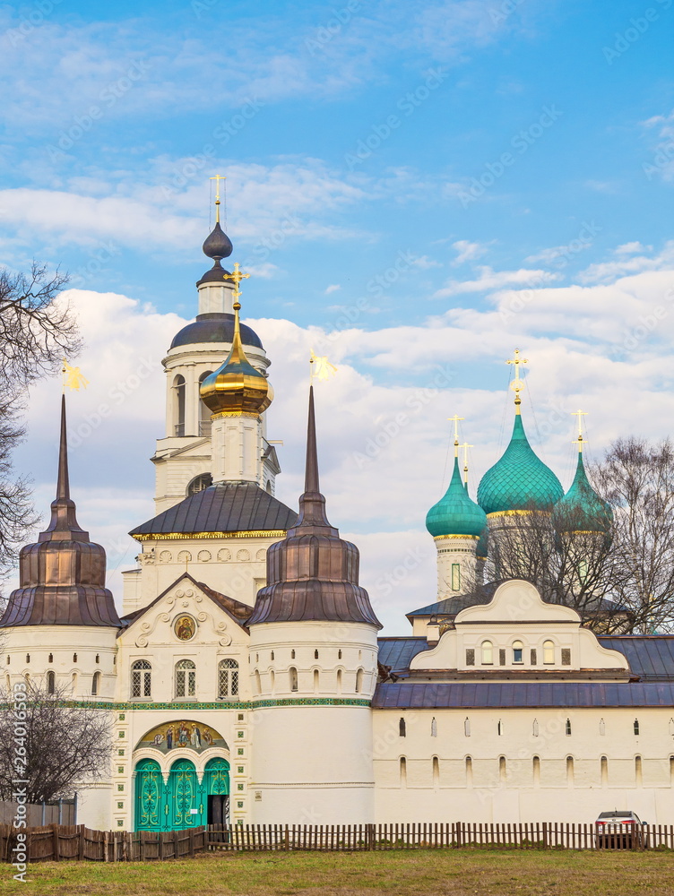 Holy Vvedensky Monastery in Yaroslavl