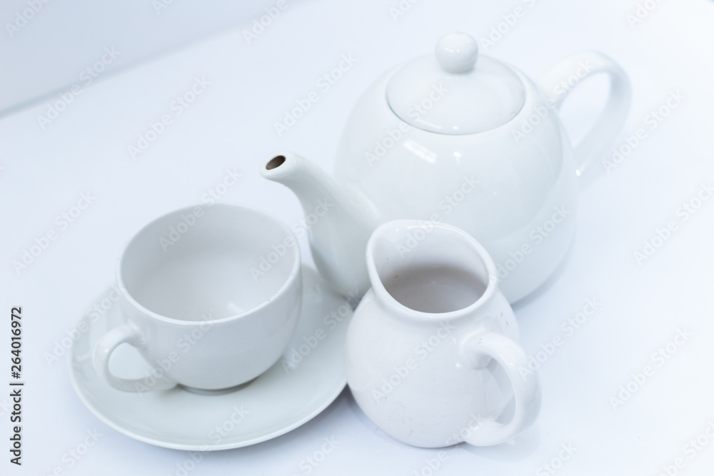 Tea and kettle set Tea and kettle set
