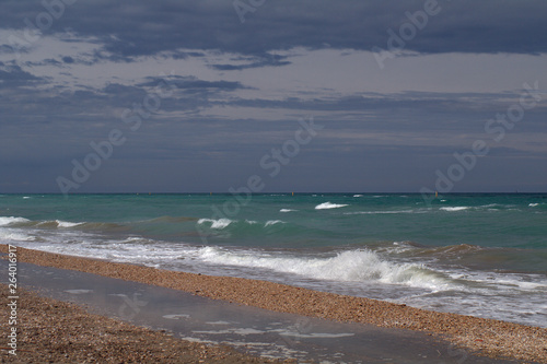 beach and sea,wave,horizon,sky,cloud,panorama, seascape,