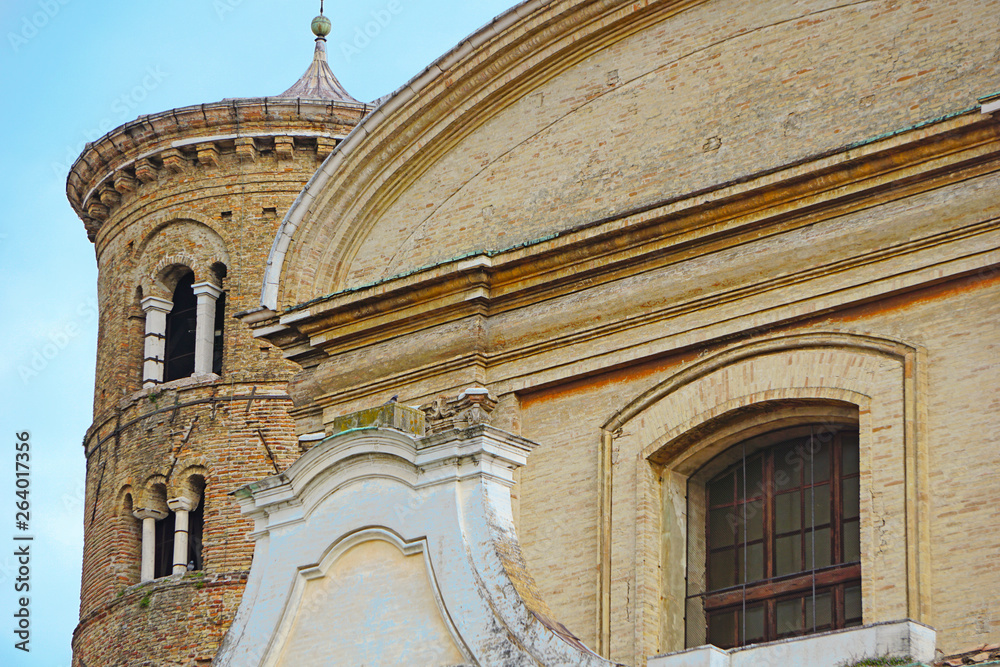 Basilica in the Italian city of Ravenna