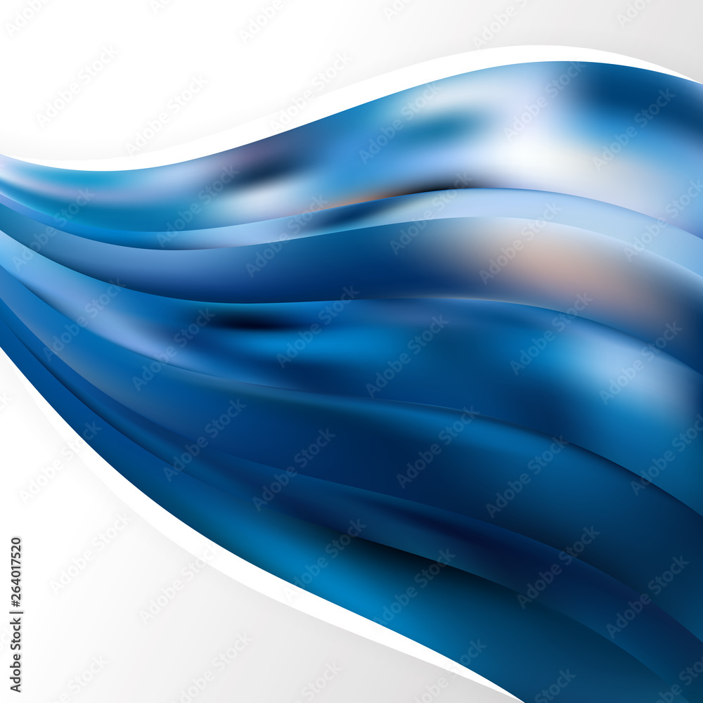 Dark Blue Background Design Template Vector Art Stock Vector | Adobe Stock