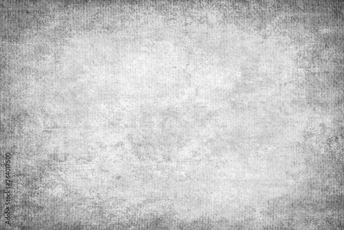 Monochrome texture painted on canvas